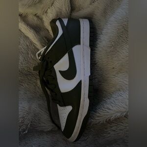 Nike olive green dunks
